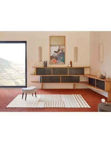 Lan Tappeto Natural 70x240 by Gan Rugs