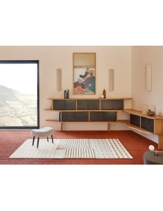 Lan Tappeto Natural 180x200 by Gan Rugs 2