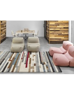 Lepark Rug 200x300 by Gan Rugs 2