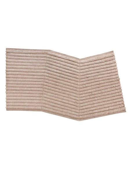 Lines Rug Brown 205x334 by Gan Rugs