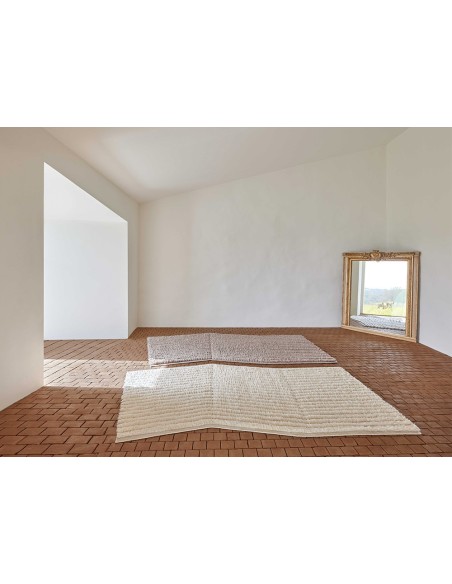Lines Rug Brown 205x334 by Gan Rugs