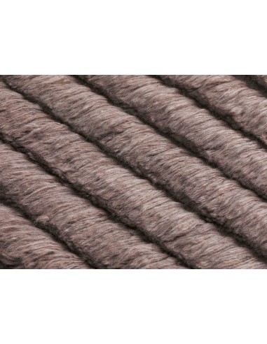 Lines Tappeto Charcoal 205x334 by Gan Rugs