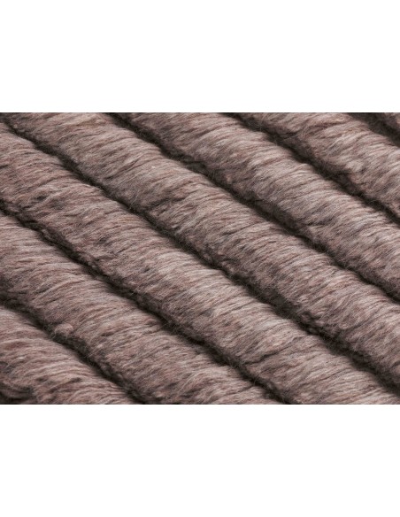 Lines Tappeto Charcoal 205x334 by Gan Rugs