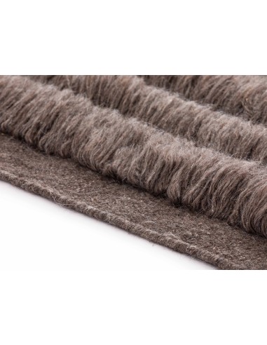 Lines Rug Charcoal 205x334 by Gan Rugs