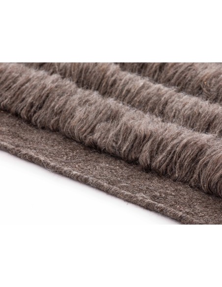 Lines Tappeto Charcoal 205x334 by Gan Rugs