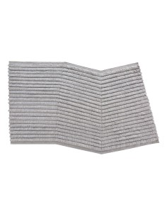 Lines Rug Grey 172x280 by Gan Rugs