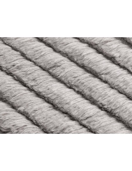 Lines Tappeto Grey 172x280 by Gan Rugs