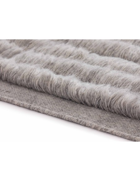 Lines Rug Grey 205x334 by Gan Rugs