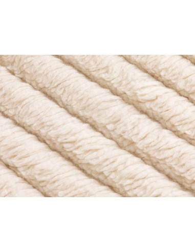 Lines Rug White 172x280 by Gan Rugs