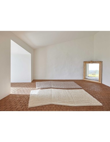 Lines Rug White 205x334 by Gan Rugs