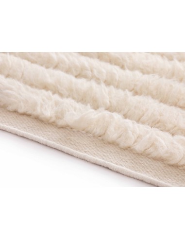 Lines Tappeto White 205x334 by Gan Rugs