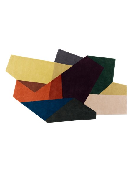 Loko Colour Tappeto 200x334 by Gan Rugs
