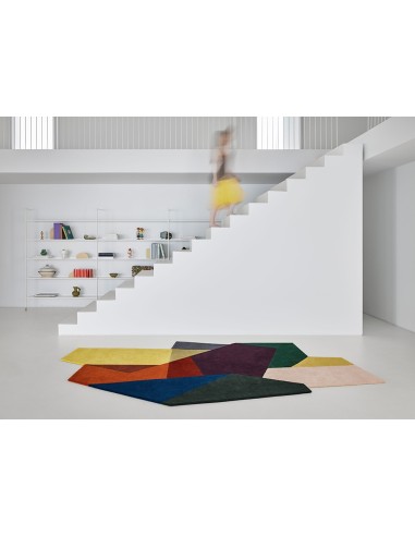 Loko Colour Tappeto 200x334 by Gan Rugs