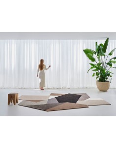 Loko Natural Tappeto 200x334 by Gan Rugs 2