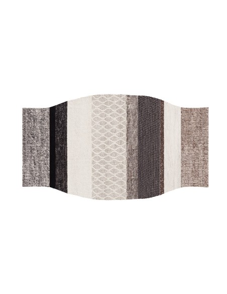 Mangas Original Tappeto Campana Mc3 195x325 by Gan Rugs