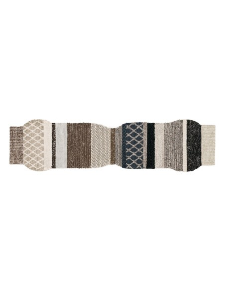 Mangas Original Tappeto Largas Ml1N 136x80 by Gan Rugs