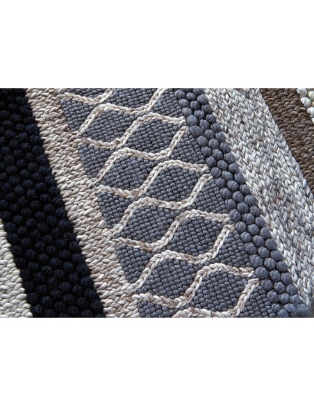 Mangas Original Tappeto Largas Ml1N 136x80 by Gan Rugs