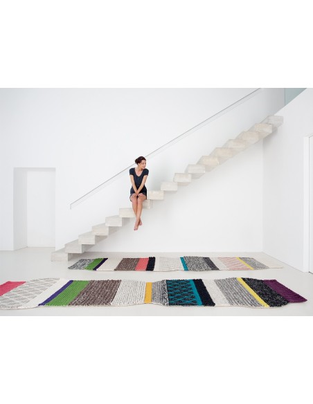 Mangas Original Rug Largas Ml2 400x100 by Gan Rugs