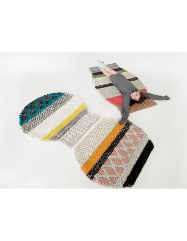 Mangas Original Rug Mini Campana Mm3 136x80 by Gan Rugs