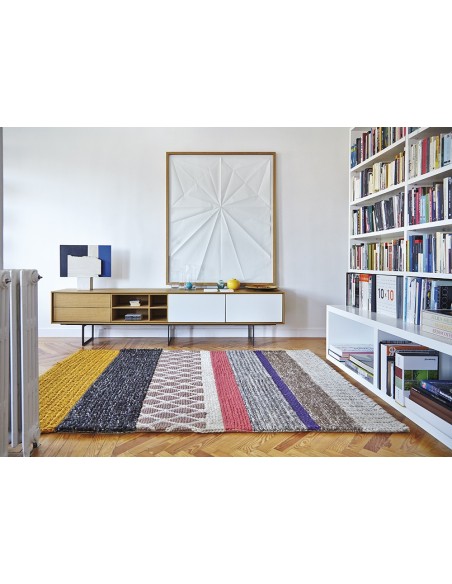 Mangas Original Tappeto Rectangular Mr2 145x300 by Gan Rugs