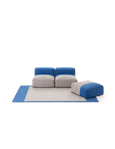 Mangas Outdoor Tappeto R1 Blue 200x304 by Gan Rugs