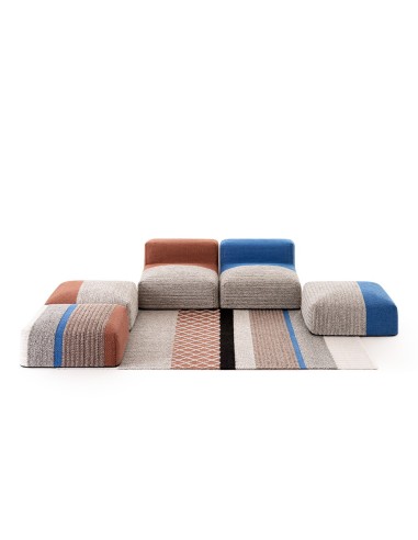 Mangas Outdoor Tappeto R2 Multicolour 200x304 by Gan Rugs