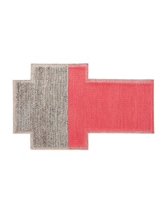 Mangas Space Rug Plait Coral 160x250 by Gan Rugs