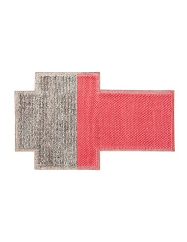 Mangas Space Tappeto Plait Coral 160x250 by Gan Rugs
