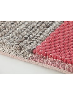 Mangas Space Tappeto Plait Coral 260x260 by Gan Rugs 2