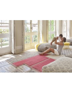 Mangas Space Tappeto Plait Coral 220x310 by Gan Rugs 2