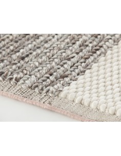Mangas Space Tappeto Plait Ivory 160x160 by Gan Rugs 2
