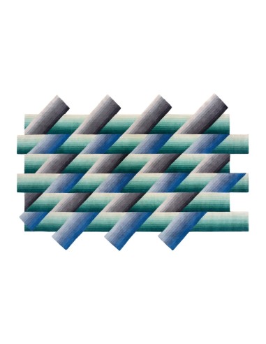 Mirage Rug Blue 200x310 by Gan Rugs