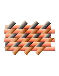Mirage Rug Nude 200x310 by Gan Rugs