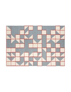 Modica Tappeto Blue 170x240 by Gan Rugs