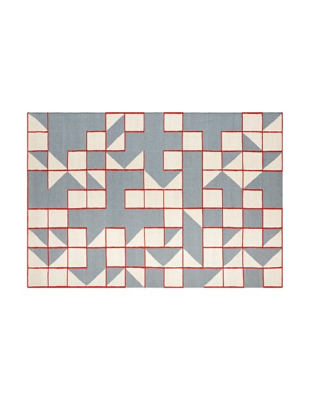 Modica Tappeto Blue 170x240 by Gan Rugs