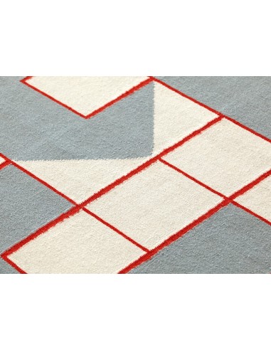 Modica Tappeto Blue 170x240 by Gan Rugs