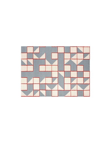 Modica Rug Blue 151x203 by Gan Rugs