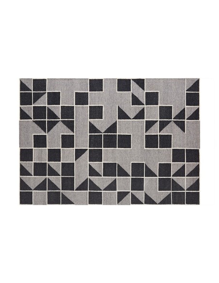 Modica Tappeto Grey 151x203 by Gan Rugs