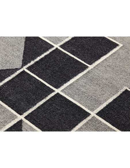 Modica Tappeto Grey 151x203 by Gan Rugs