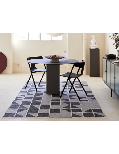 Modica Tappeto Grey 151x203 by Gan Rugs