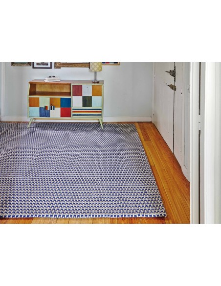 Naga Rug Blue 200x300 by Gan Rugs