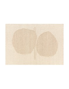 Natural Arty Rug Taupe 170x240 by Gan Rugs