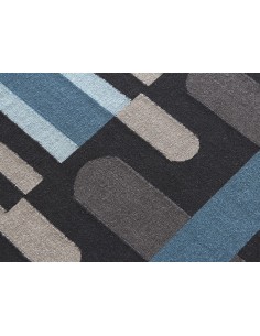 Ndebele Rug Green 170x240 by Gan Rugs 2