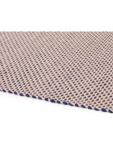 Nomad Outdoor Tappeto Tuareg Blue 170x240 by Gan Rugs