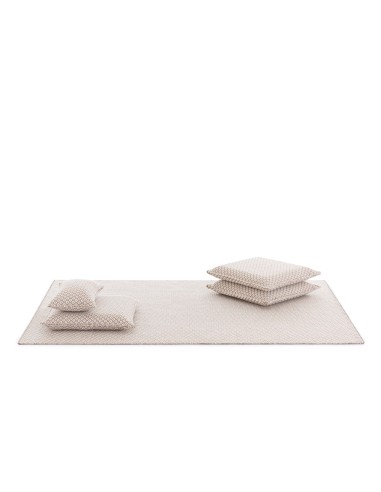 Nomad Outdoor Tappeto Tuareg White 170x240 by Gan Rugs