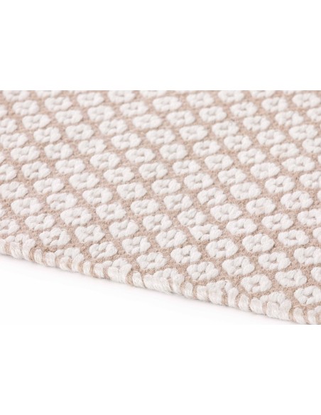 Nomad Outdoor Tappeto Tuareg White 170x240 by Gan Rugs