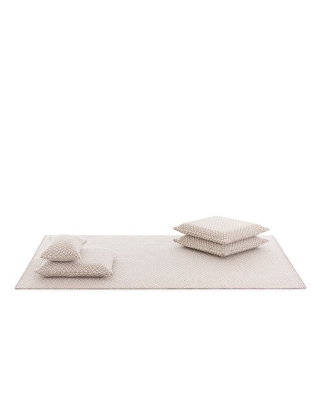 Nomad Outdoor Tappeto Tuareg White 200x300 by Gan Rugs