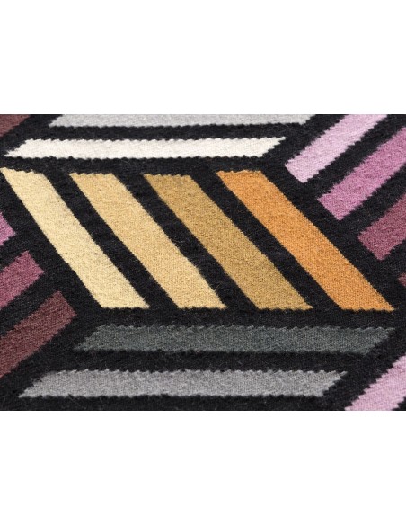 Parquet Tappeto Hexagon Orange 188x305 by Gan Rugs