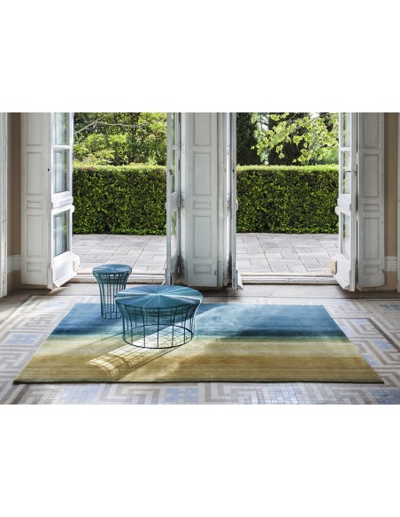 Paysages Tappeto 170x240 by Gan Rugs