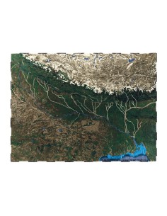 Plastic Rivers Tappeto Ganges 300x400 by Gan Rugs